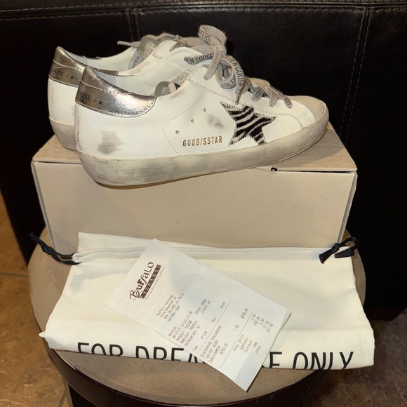 Authentic Golden Goose Size 37 - Picture 1 of 11